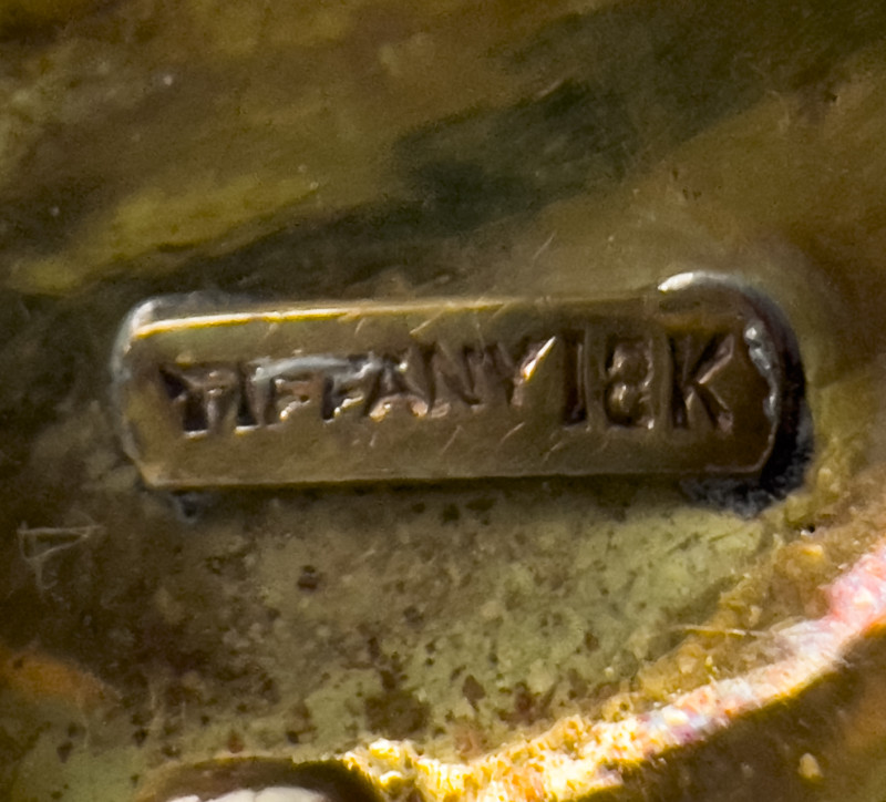 Tiffany &amp; Co. - Paloma Picasso and Others - Earrings, Brooches, and Key Chain, Group of 5