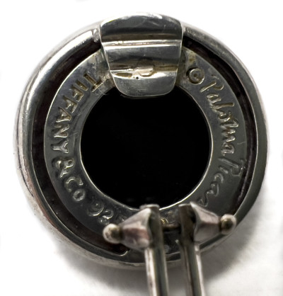 Tiffany &amp; Co. - Paloma Picasso and Others - Earrings, Brooches, and Key Chain, Group of 5