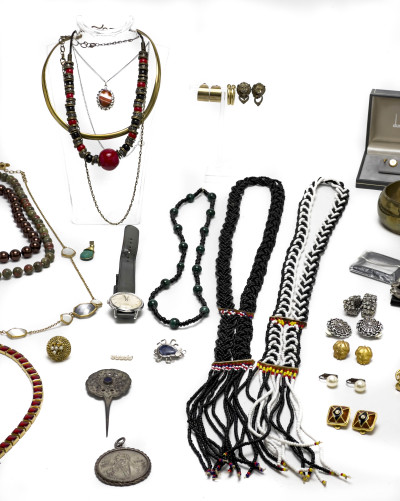 Costume Jewelry, Group of 100+