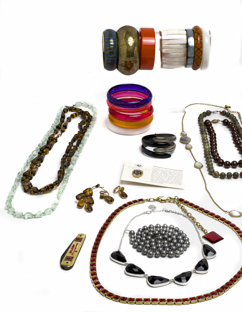 Costume Jewelry, Group of 100+