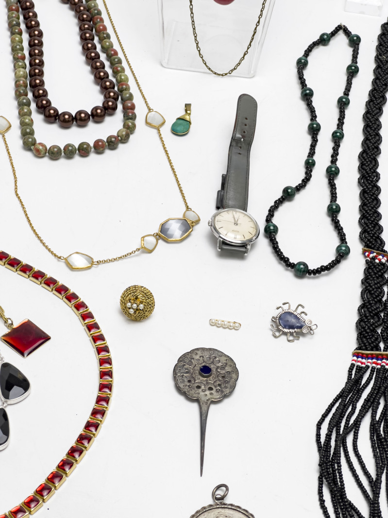 Costume Jewelry, Group of 100+