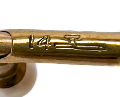 Gold Cufflinks and Shirt Studs, Group of 6