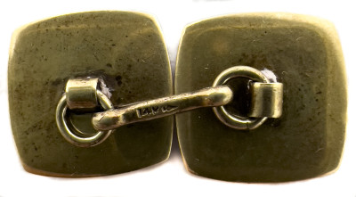 Gold Cufflinks and Shirt Studs, Group of 6