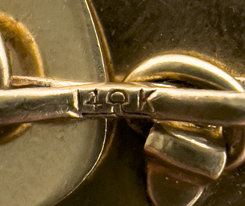 Gold Cufflinks and Shirt Studs, Group of 6