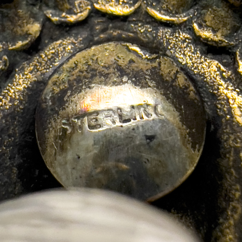 Silver Bracelet and Earrings