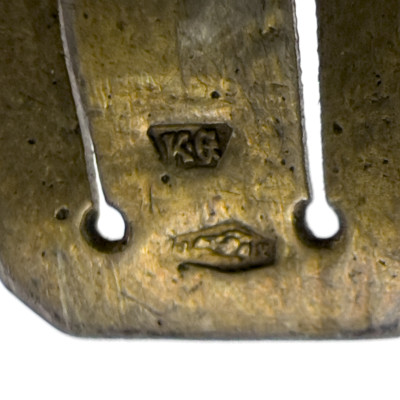 Silver Bracelet and Earrings