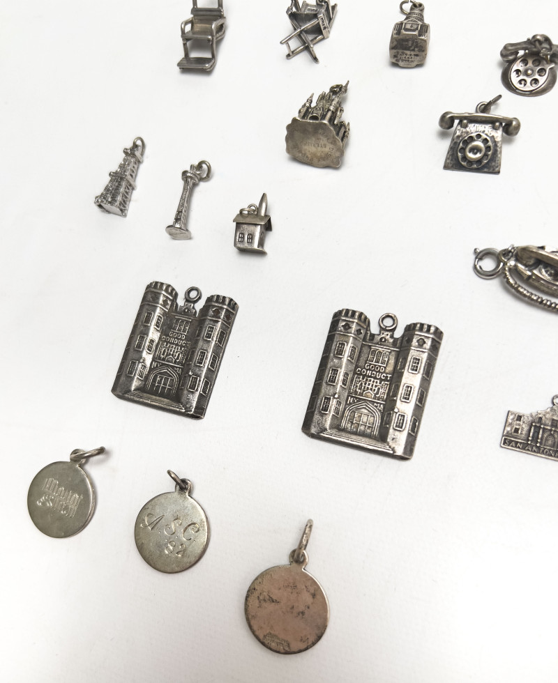 Sterling Silver Charms and Jewelry
