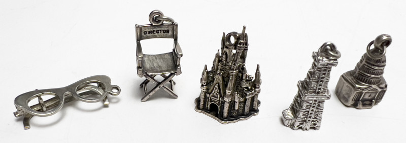 Sterling Silver Charms and Jewelry