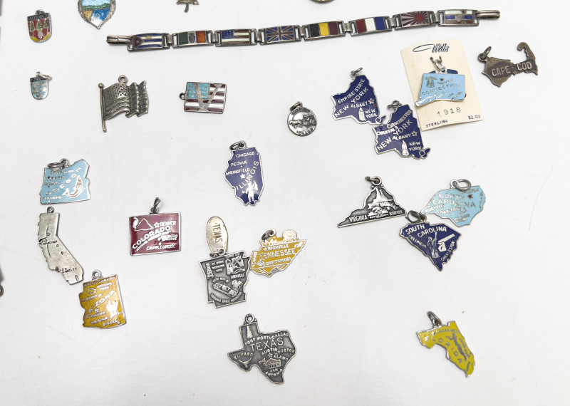 Sterling Silver Charms and Jewelry