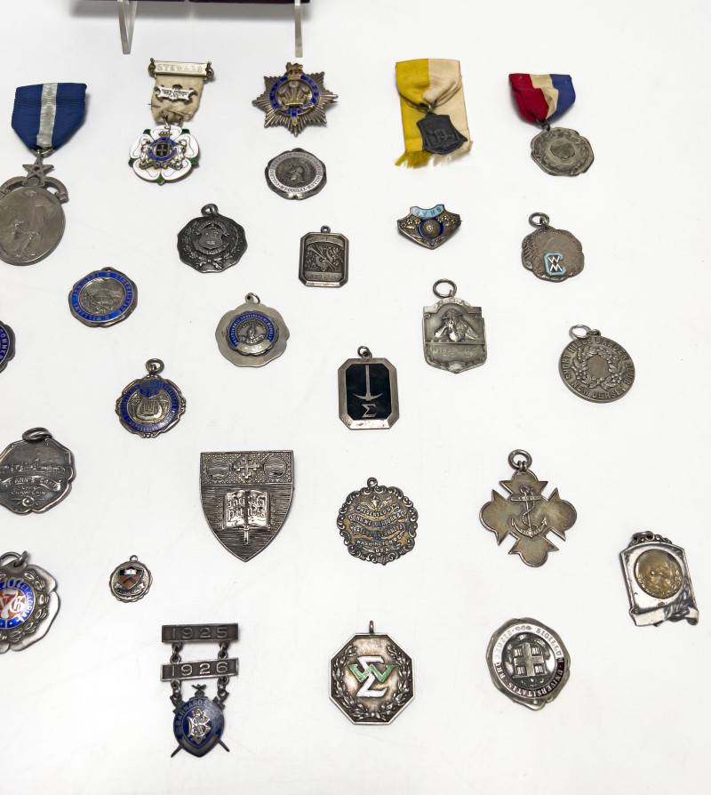 Sterling Silver Medals