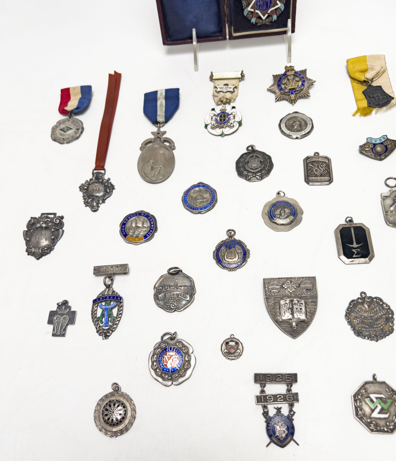 Sterling Silver Medals