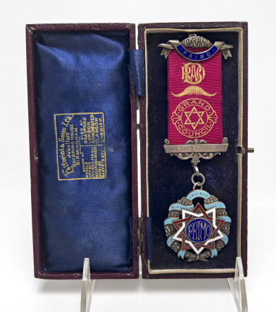 Sterling Silver Medals