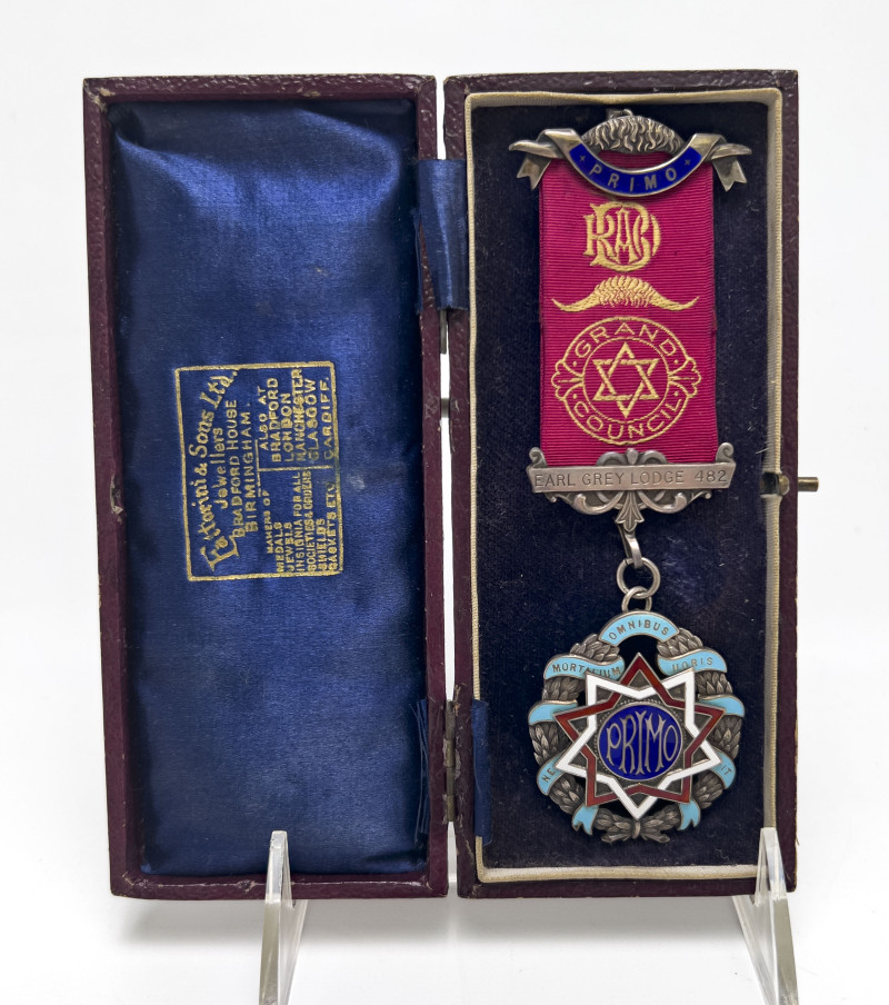 Sterling Silver Medals