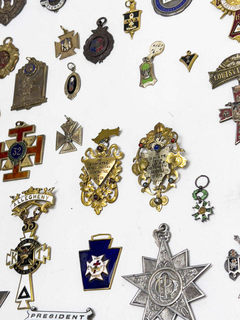 Medallions, Pendants and Pins