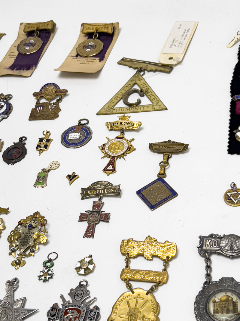 Medallions, Pendants and Pins
