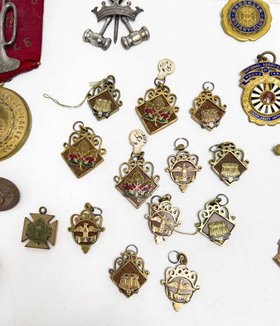 Medallions, Pendants and Pins