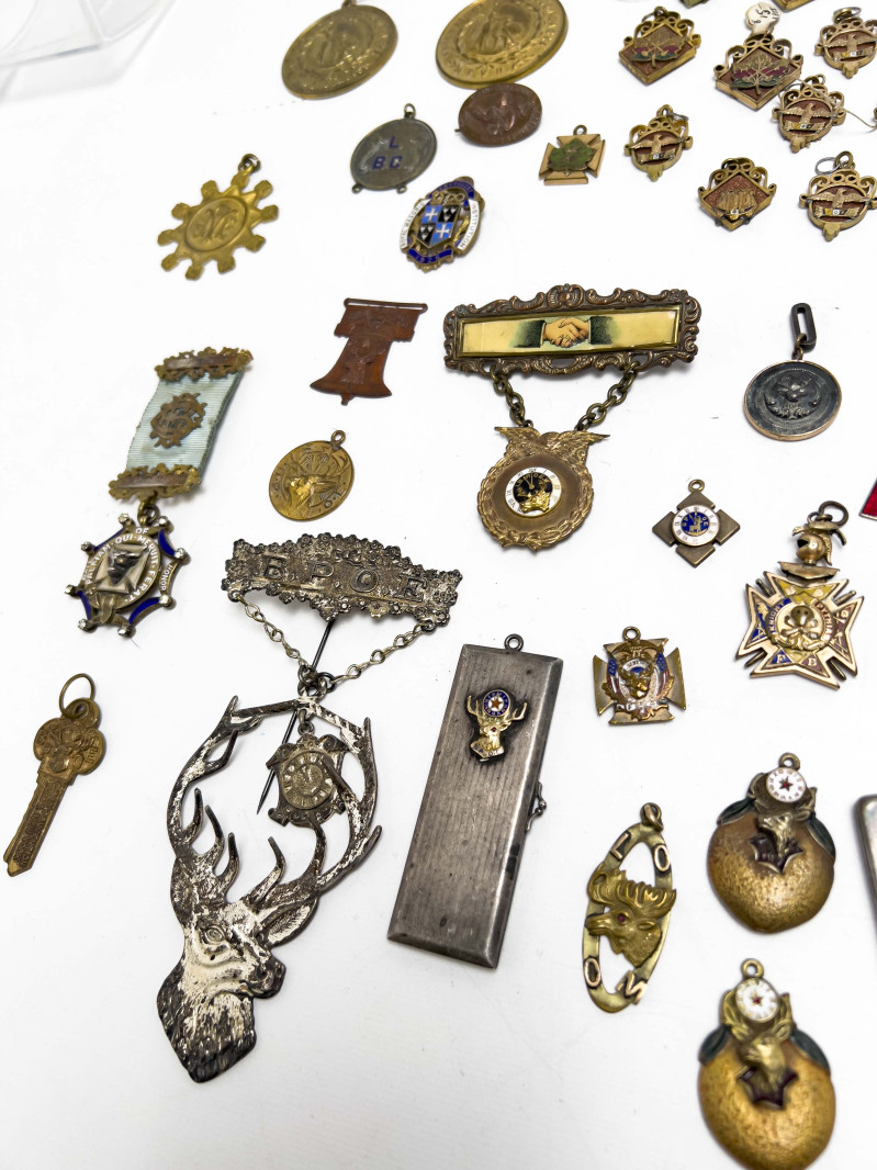 Medallions, Pendants and Pins