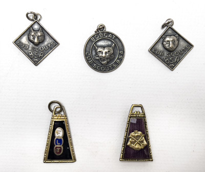 Medallions, Pendants and Pins