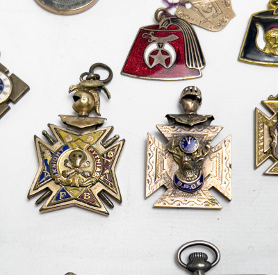Medallions, Pendants and Pins