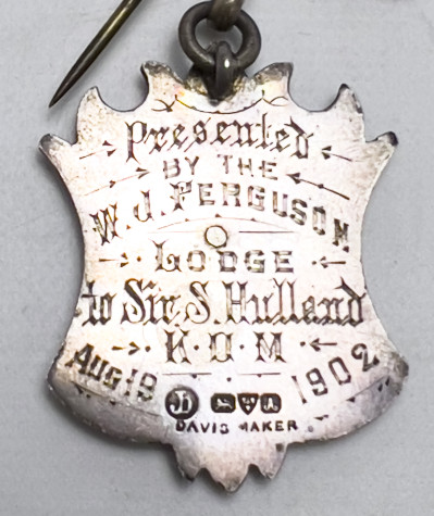 Medallions, Pendants and Pins