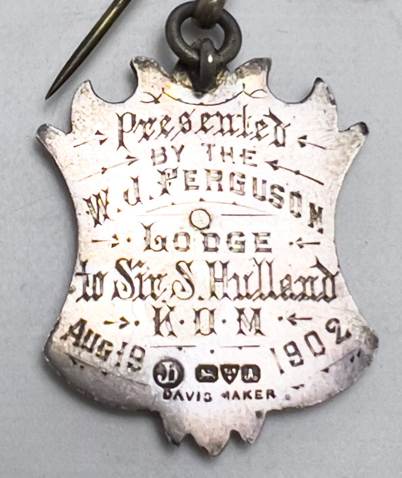 Medallions, Pendants and Pins