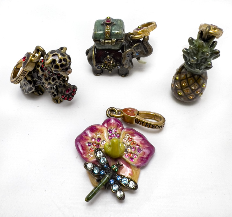Jay Strongwater - Necklace, Bracelet, and Charms