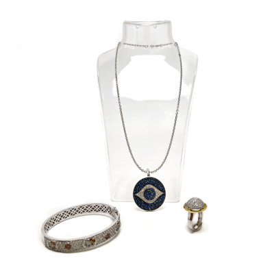 Sonia B Designs and Others - Ring, Necklace, and Bracelet