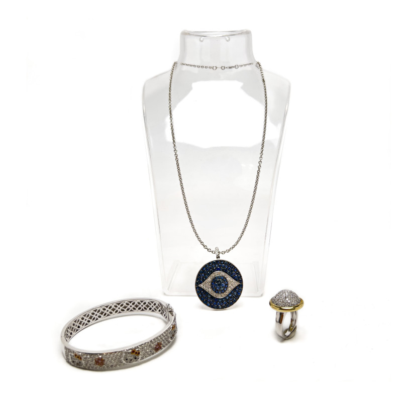 Sonia B Designs and Others - Ring, Necklace, and Bracelet