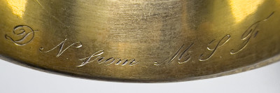 Silver Bracelet, Earrings, and Napkin Rings, Group of 5