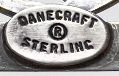 Silver Bracelet, Earrings, and Napkin Rings, Group of 5