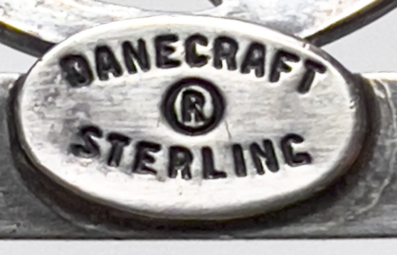 Silver Bracelet, Earrings, and Napkin Rings, Group of 5