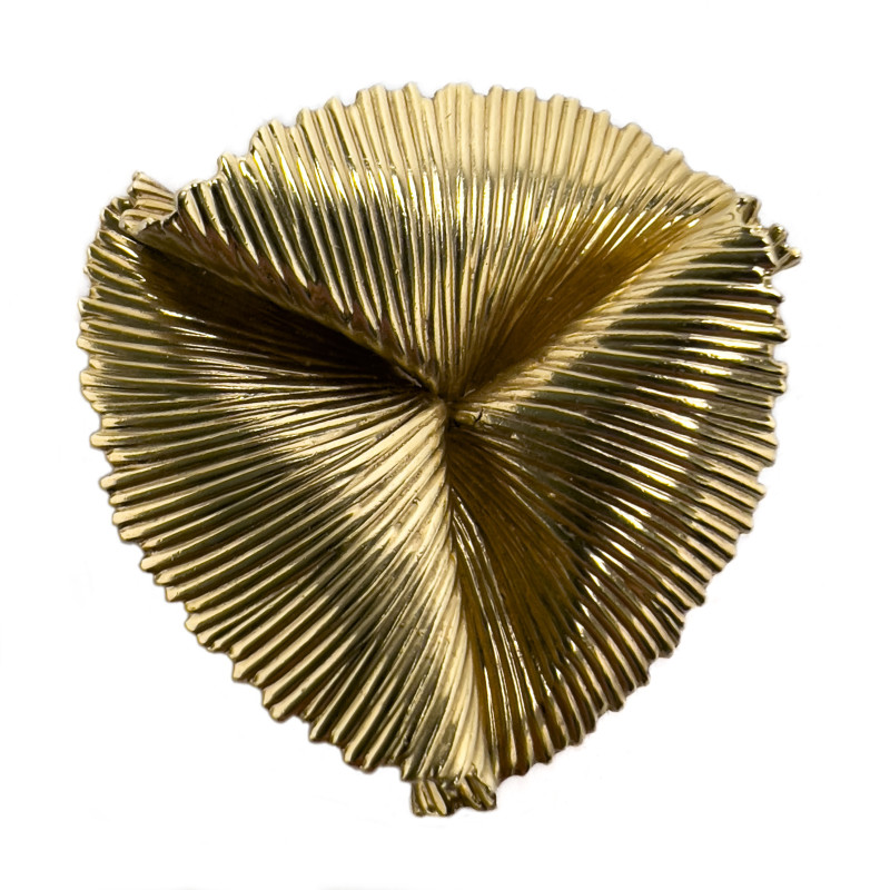 Tiffany &amp; Co. - George Schuler Gold Ribbon Brooch