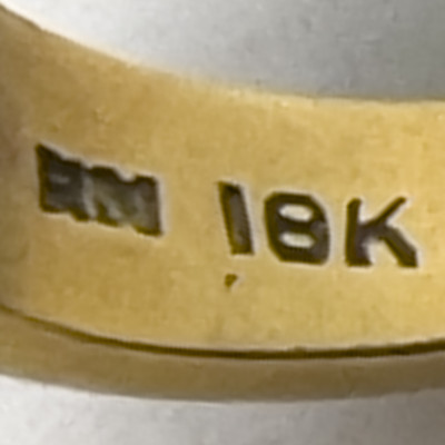 Gold, Emerald and Diamond Ring