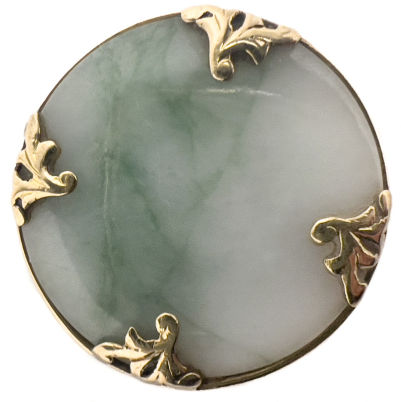 Ming’s Hawaii - Gold and Jade Ring
