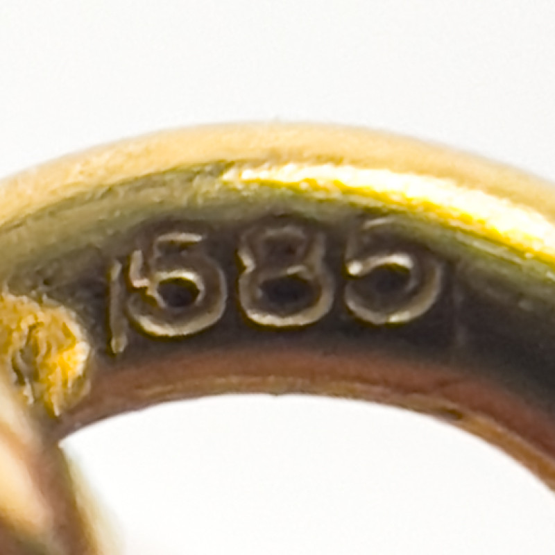 Turquoise Gold Jewelry, Group of 3