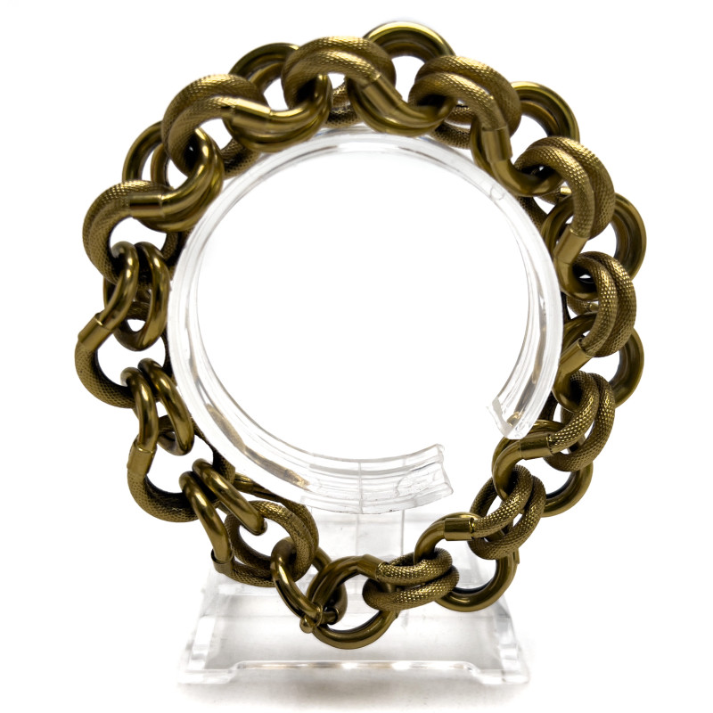 Gold Link Bracelet