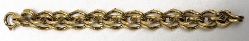 Gold Link Bracelet
