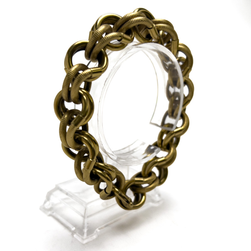 Gold Link Bracelet