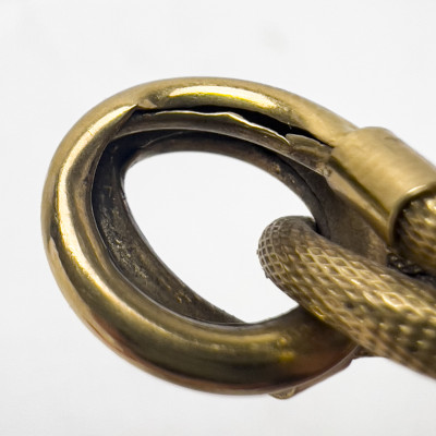 Gold Link Bracelet