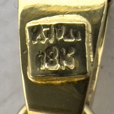 Gold Pendants, Group of 4