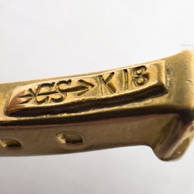 Gold Pendants, Group of 4