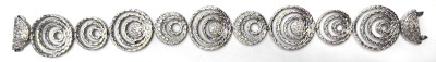 John Hardy - Sterling Silver Diamond Bracelet and Sterling Silver Earrings