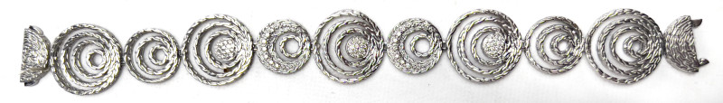 John Hardy - Sterling Silver Diamond Bracelet and Sterling Silver Earrings