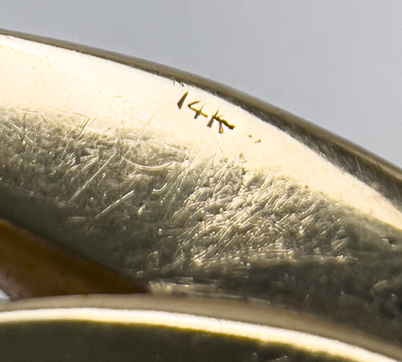 Gold and Diamond Leaf Brooch and Earrings
