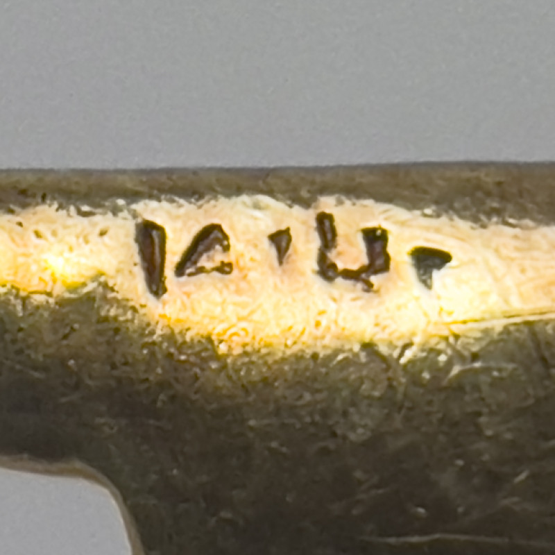 Gold, Enamel, and Tiger&apos;s Eye Hummingbird Pin