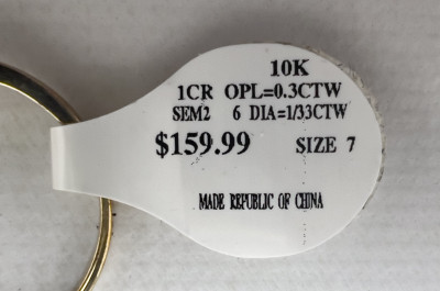 Gold Opal Earrings, Opal and Diamond Ring, and Cameo Pendant