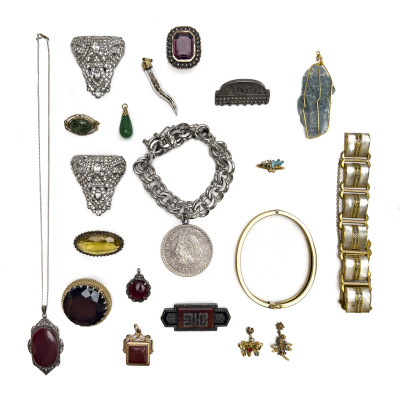 Image for Lot Fine and Costume Jewelry, Group of 20