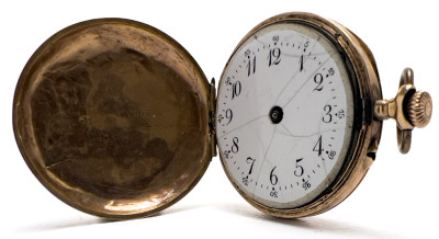 Gold Pocket Watch