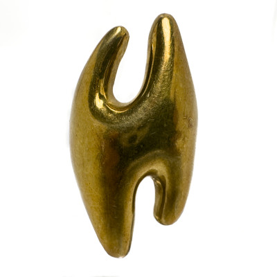Image for Lot Gold Sculptural Ring