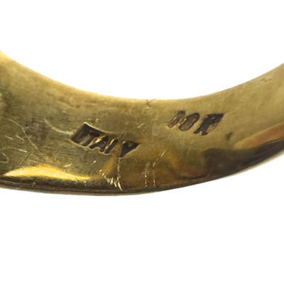 Gold Sculptural Ring
